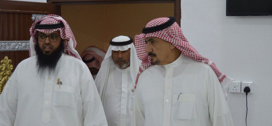 أفتتاح المقر النسائي من قبل رئيس المجلس سعادة محافظ بدر الجنوب الأستاذ : زيد سعود الرشود وأعضاء المجلس