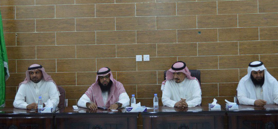 أفتتاح قاعة الاجتماعات من قبل رئيس المجلس سعادة محافظ بدر الجنوب الأستاذ : زيد سعود الرشود وأعضاء المجلس